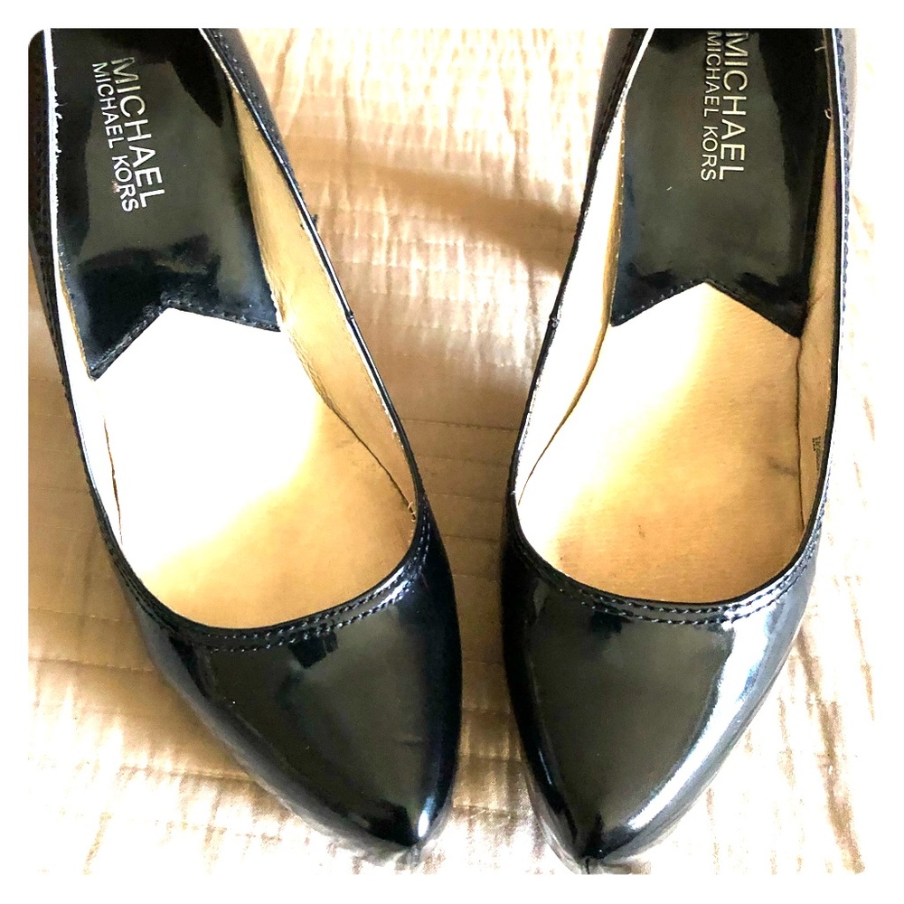 Michael Kors Platform Pumps